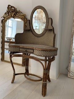 Le Rotin Vanity Table