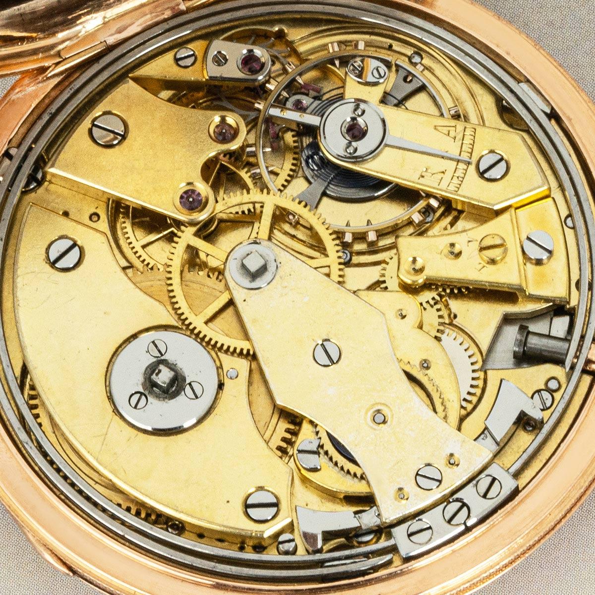 Le Roy et Fils A Rare Gold Quarter Repeater Pocket Watch C1830 1
