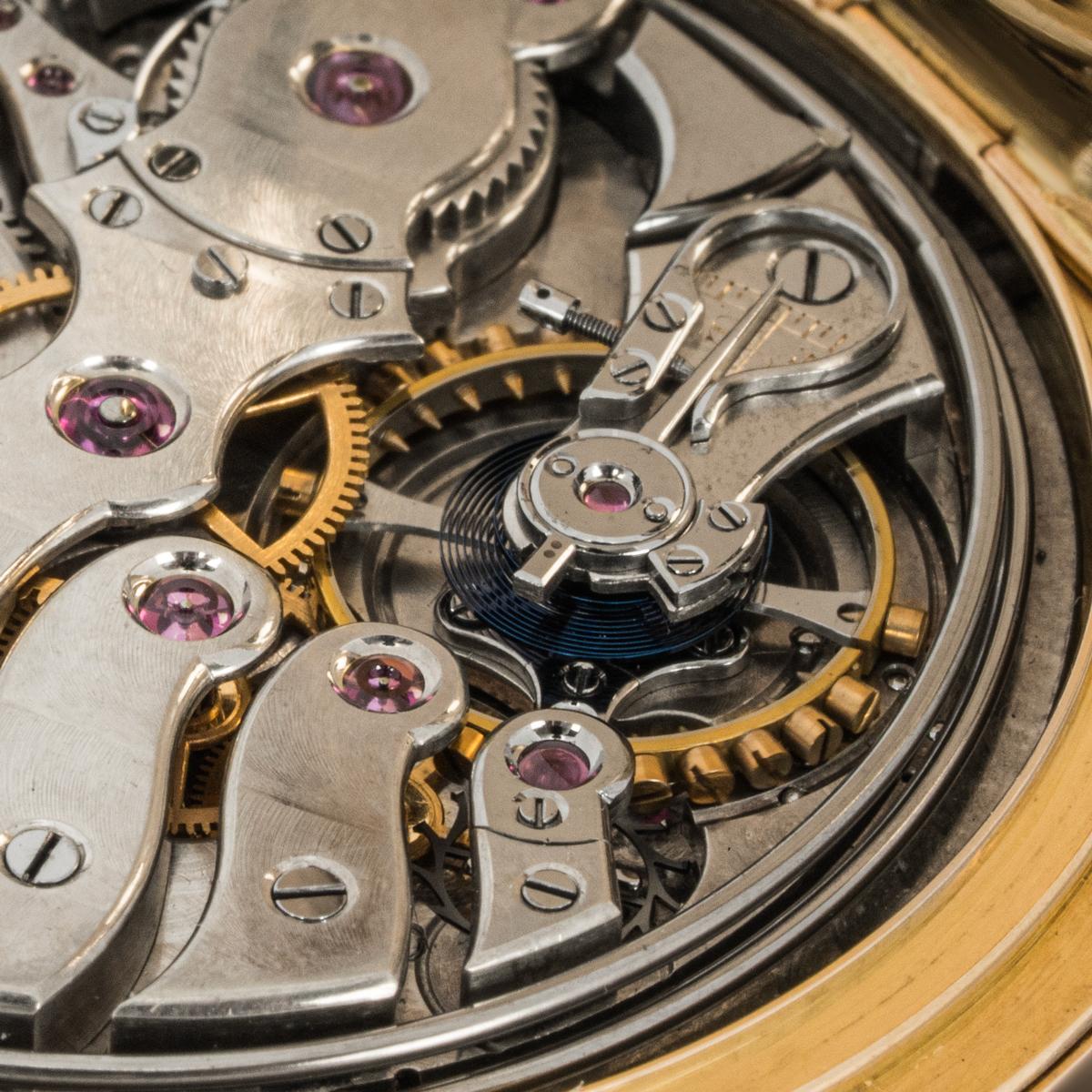 Le Roy & Fils. A Gold Full Hunter Keyless Lever Minute Repeater C1900 1