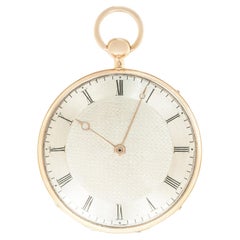 Le Roy & Fils. A Rose Gold Keywind Quarter Repeater Pocket Watch. C1820