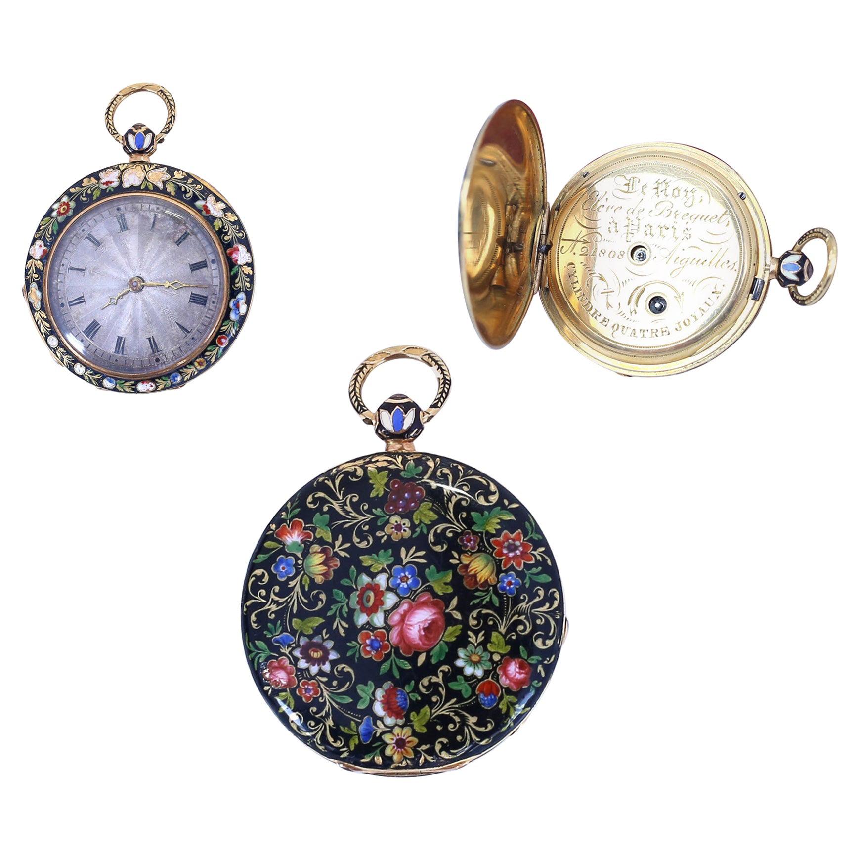 women's pocket watch