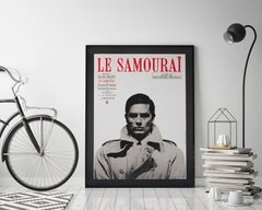 Le Samourai 1967 French Moyenne Film Poster
