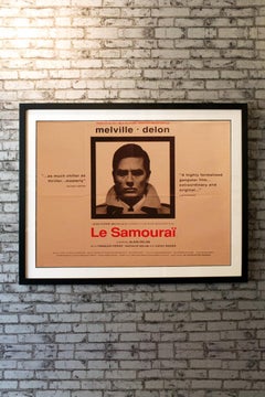 Le Samouraï '1980s' Poster
