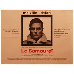 Le Samouraï '1980s' Poster