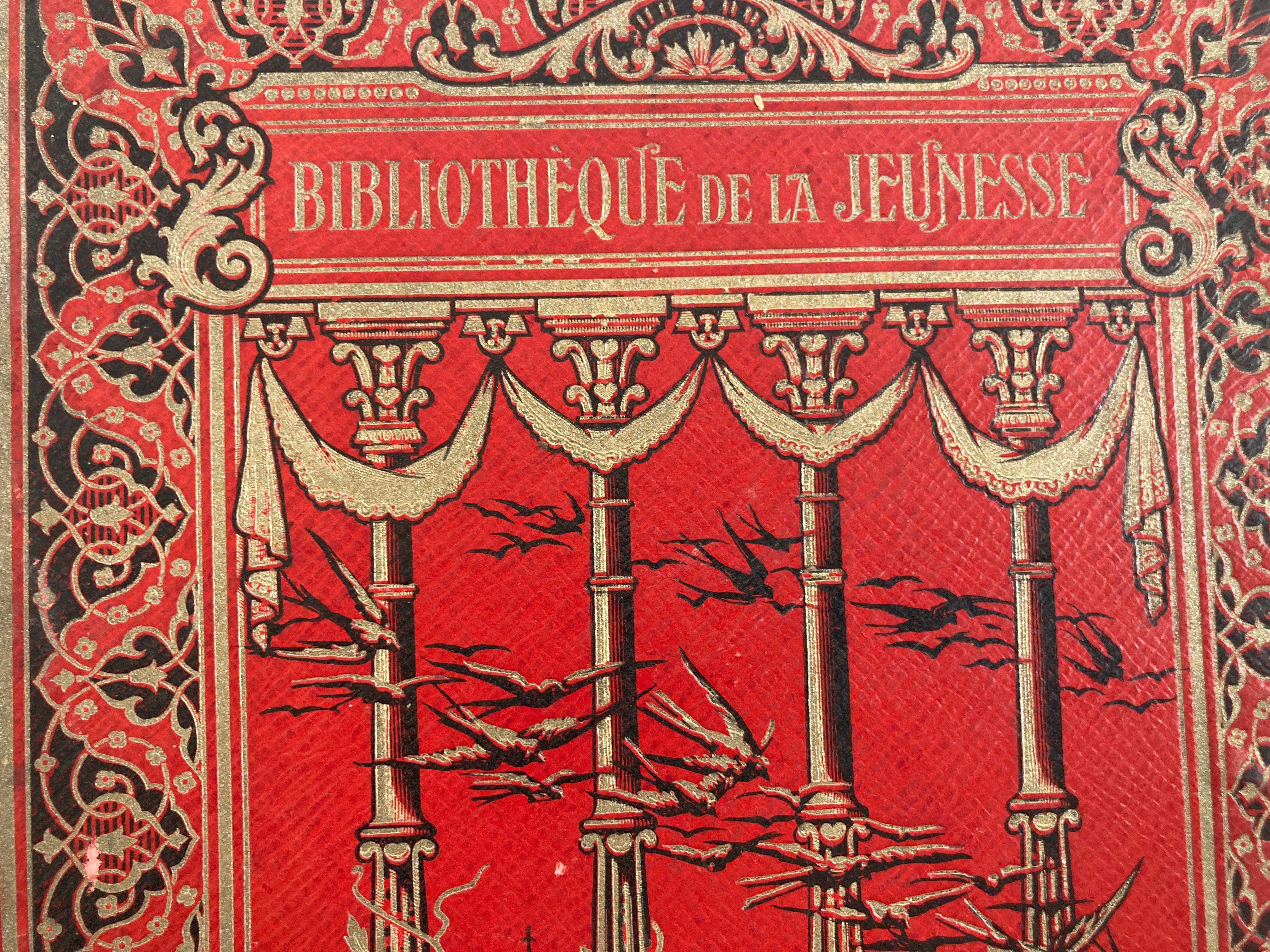 Le Secret de la Tour, Bibliotheque de la Jeunesse Collector Book, 1926 3