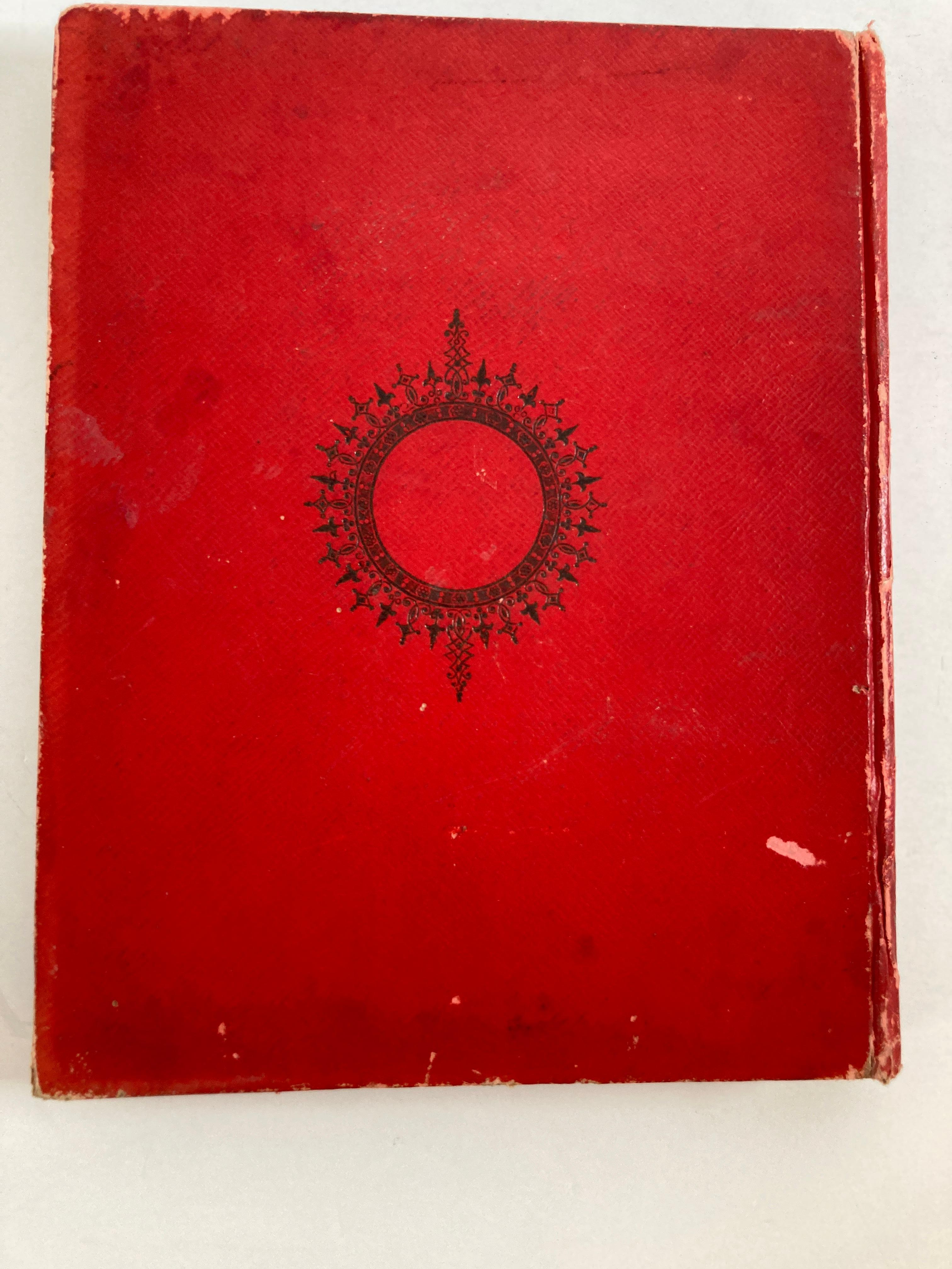20th Century Le Secret de la Tour, Bibliotheque de la Jeunesse Collector Book, 1926