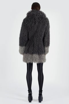 Le Sentier Vintage 1990’s Sheepskin Fur Coat