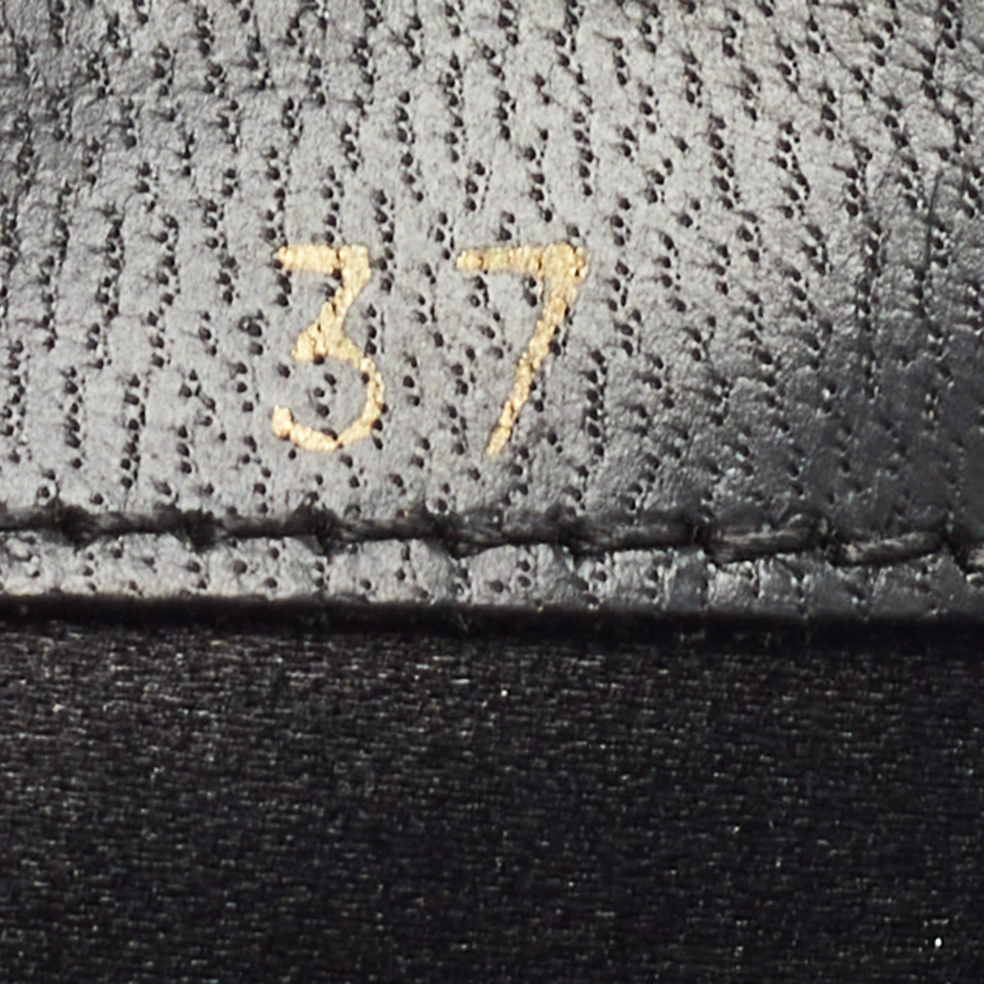 Le Silla - Pelle nera e pelle scamosciata impreziosita - Appartamenti Espadrille Taglia 37 in vendita 3