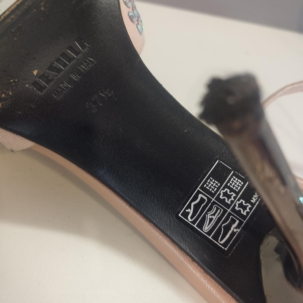 Le Silla Jewel Shoe IT 37,5 en vente 3