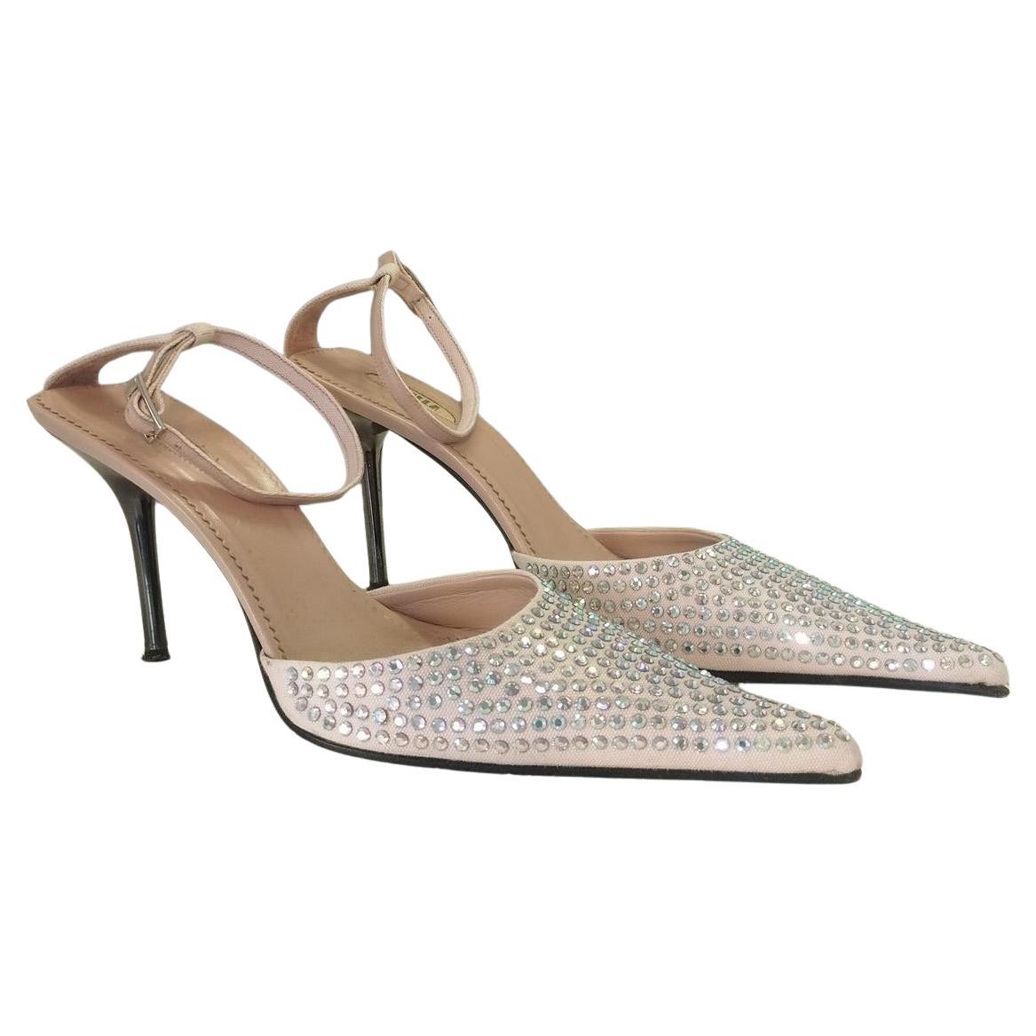 Le Silla Jewel Shoe IT 37,5 en vente