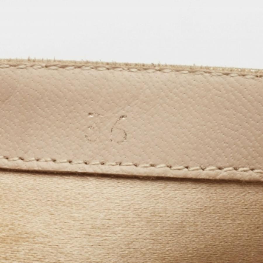 Le Silla Espadrilles flache Espadrilles aus goldenem Leder mit Kristallverzierungen, Metallic, Größe 36 im Angebot 3