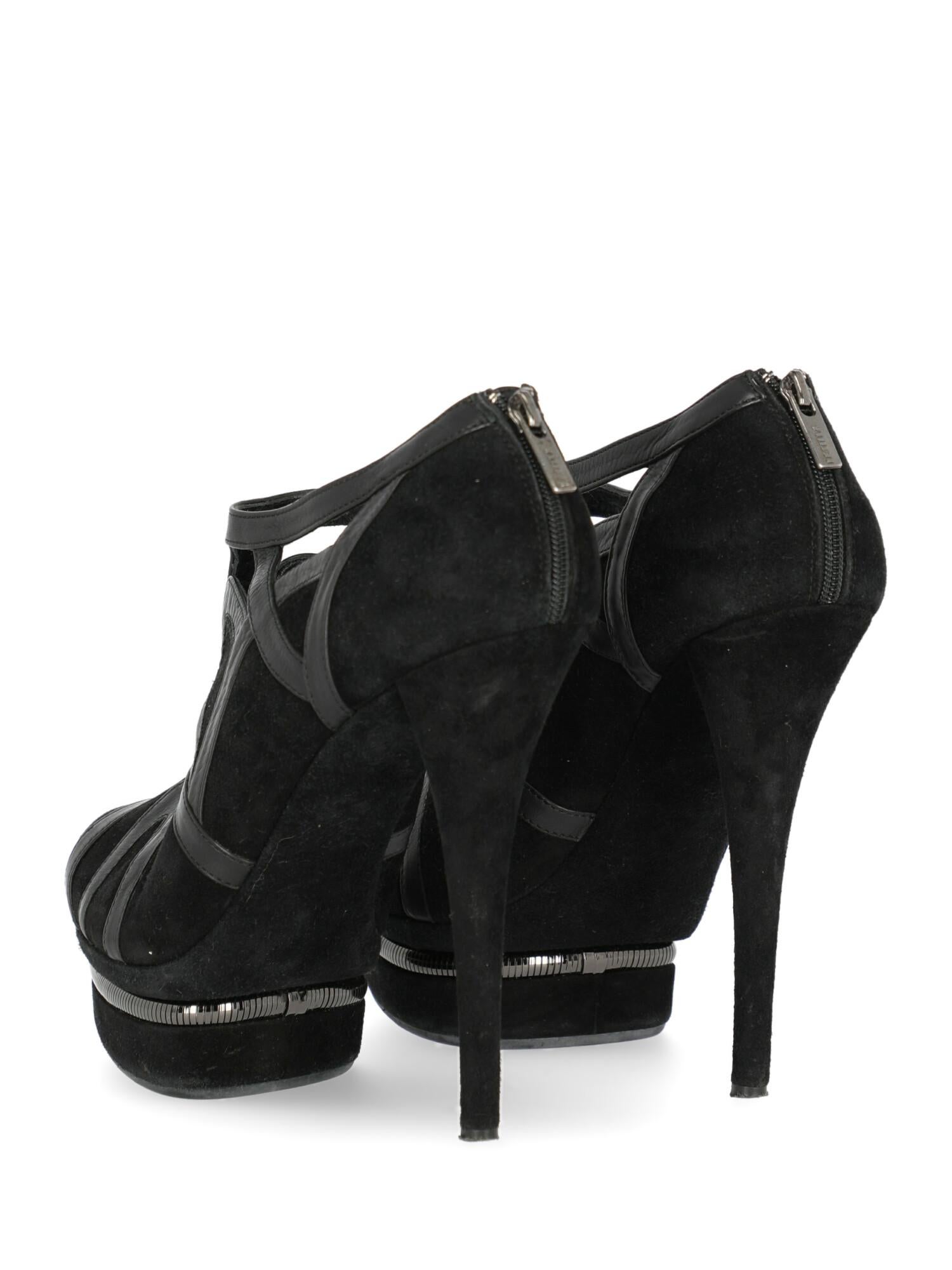 Women's Le Silla Woman Ankle boots Black IT 38.5