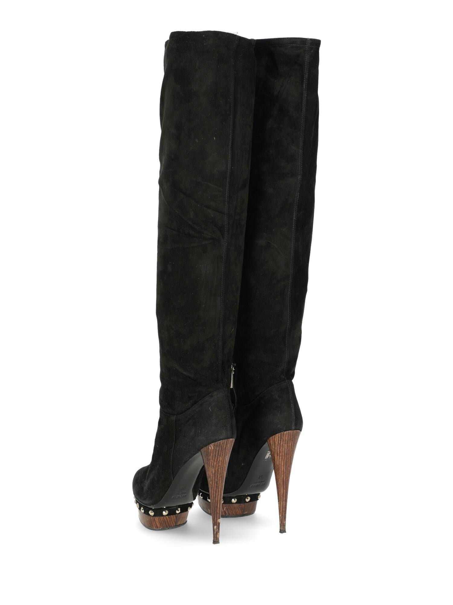 Women's Le Silla Woman Boots Black IT 38