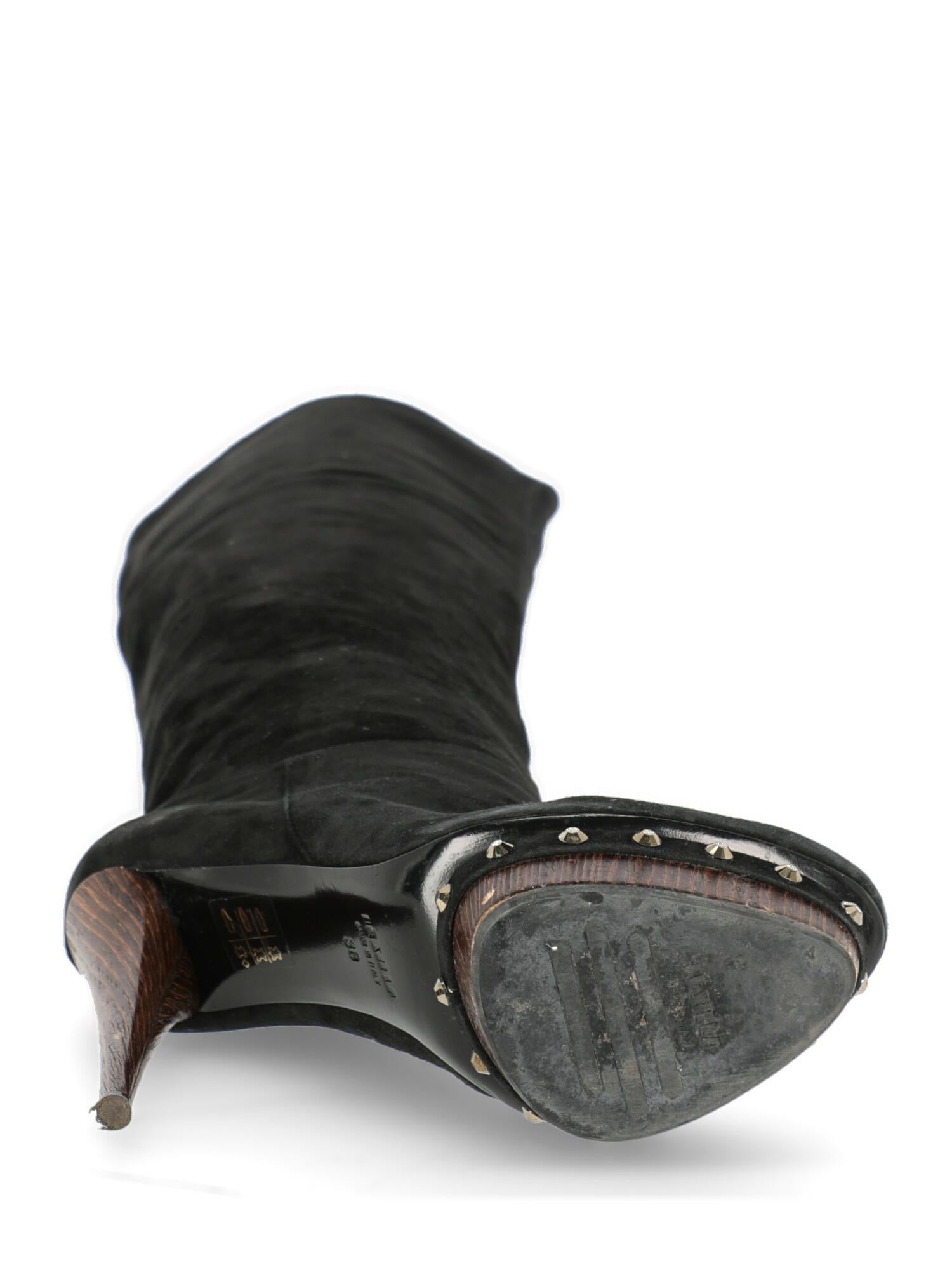 Le Silla Woman Boots Black IT 38 1