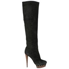 Le Silla Woman Boots Black IT 38