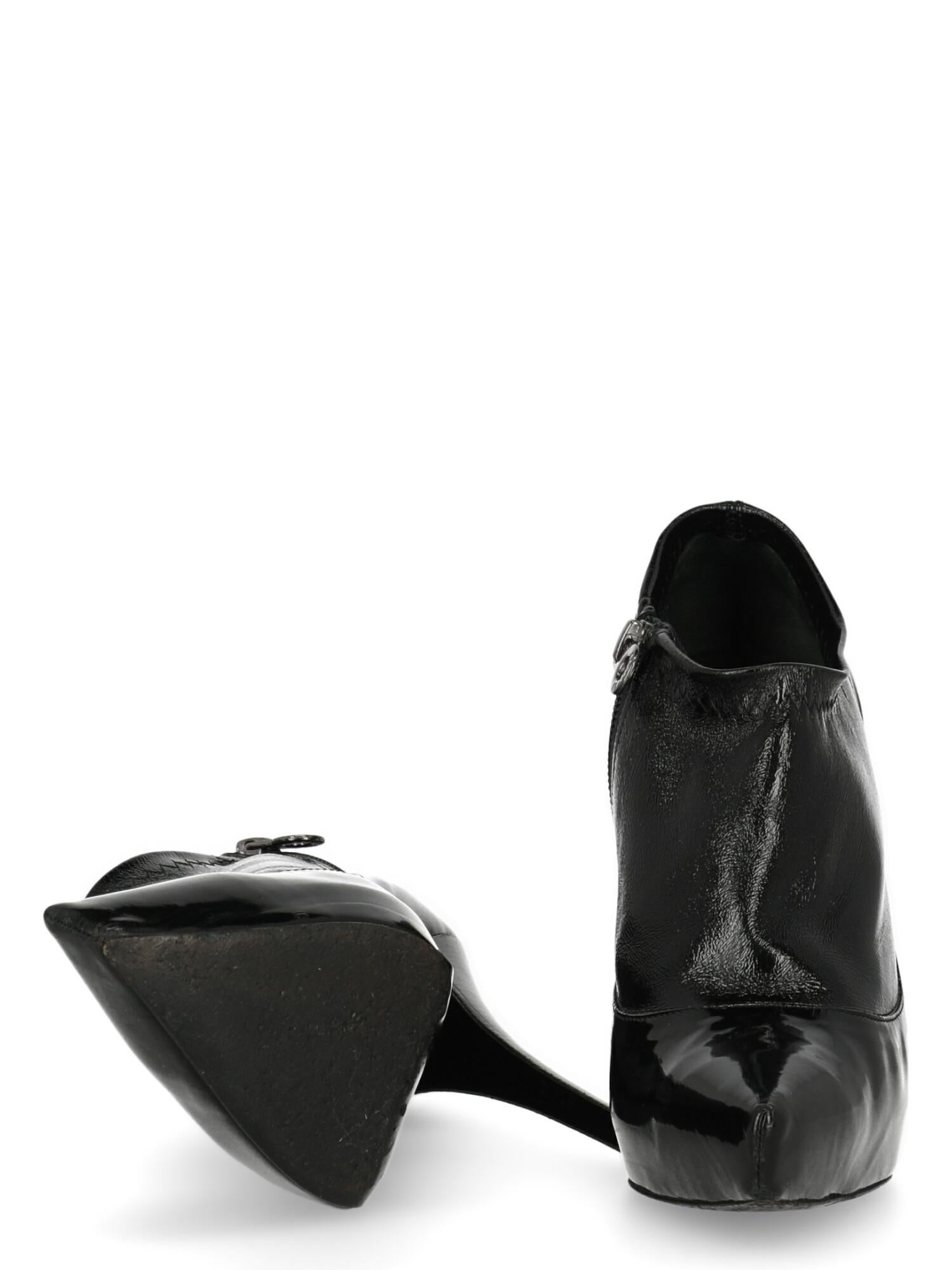 Women's Le Silla  Women   Ankle boots  Black Leather EU 37 For Sale