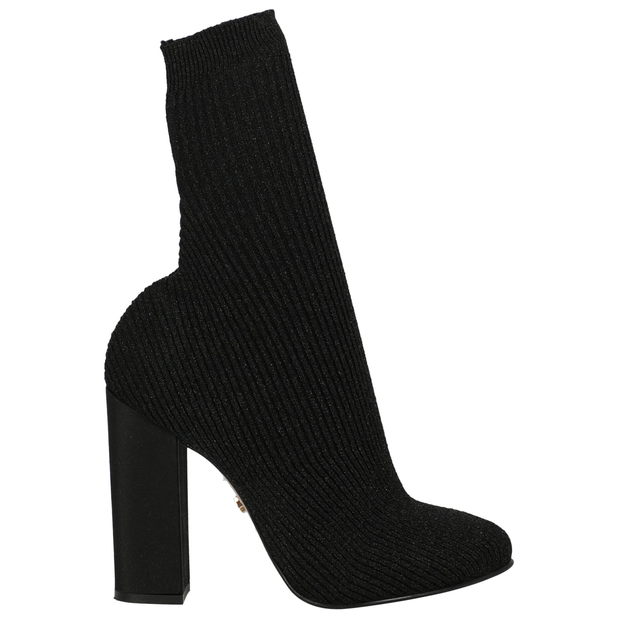Le Silla  Women   Ankle boots  Black Synthetic Fibers EU 37 For Sale