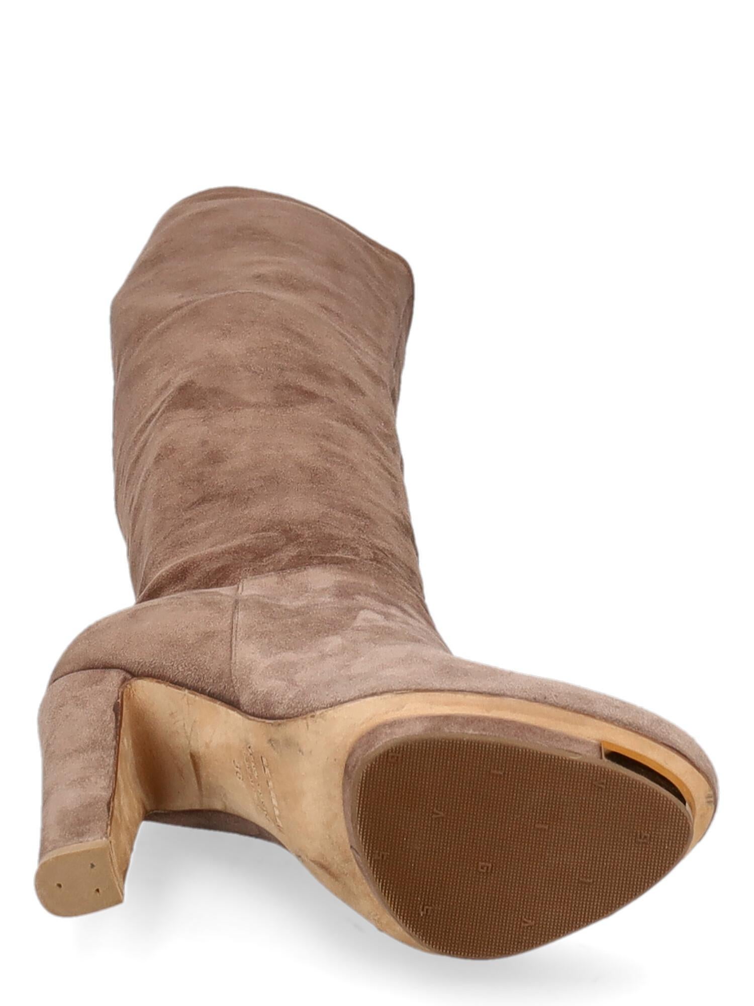 Women's Le Silla Women Boots Brown Leather EU 36 For Sale