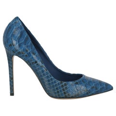 Le Silla Women  Pumps Navy Leather IT 37