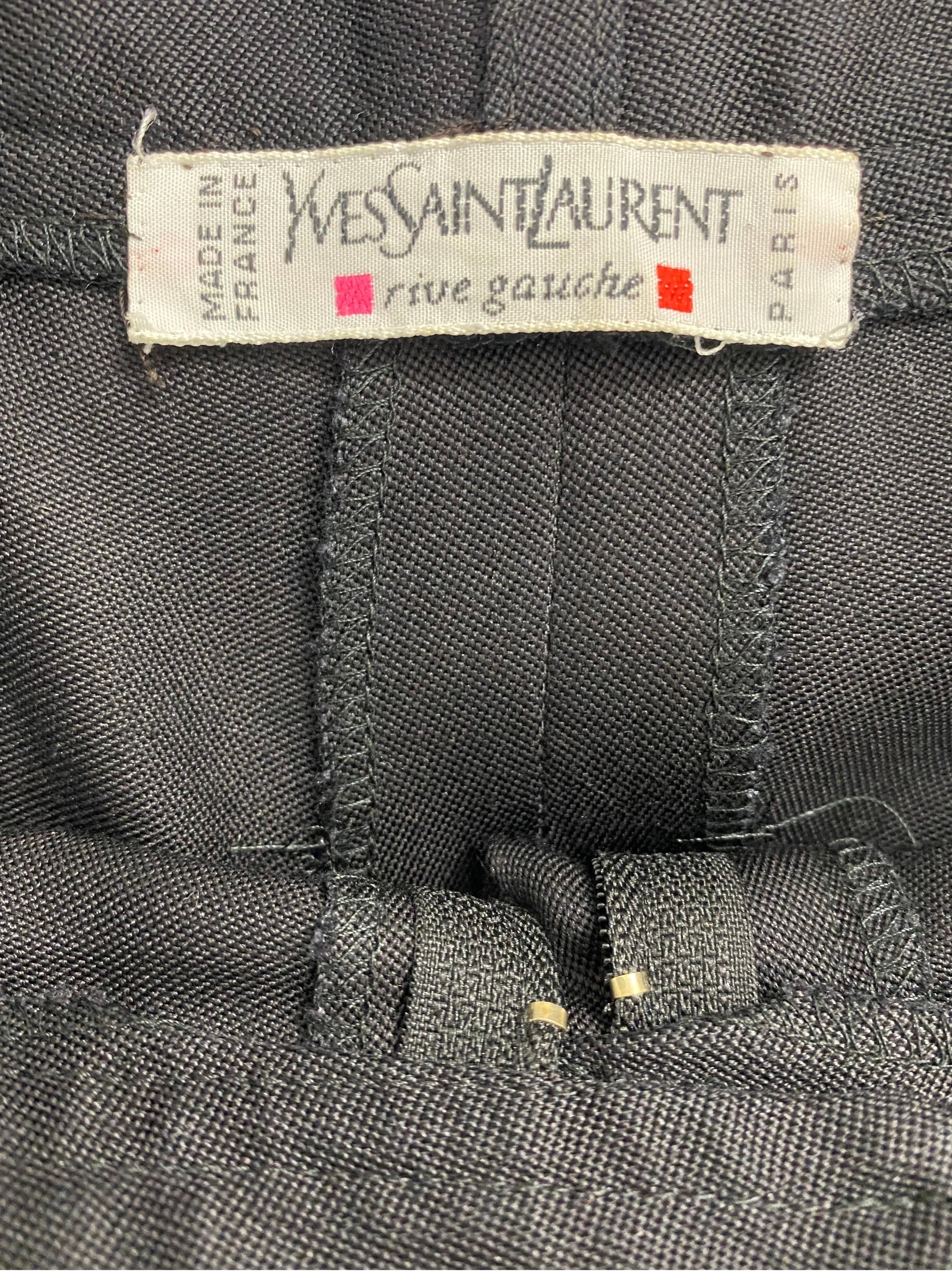 Le Smoking Yves saint Laurent Rive gauche from the 1990’s 13