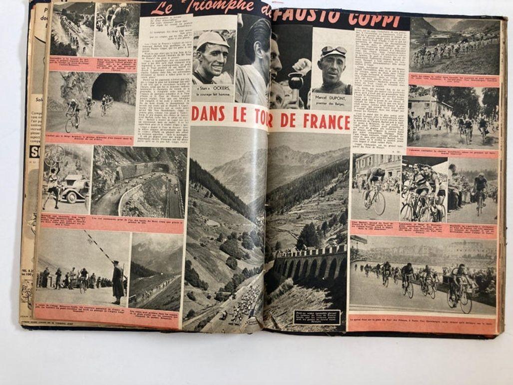 Le Soir Illustre Mai 1949 to Le Soir Illustre August 1949 French Magazines Paris 2