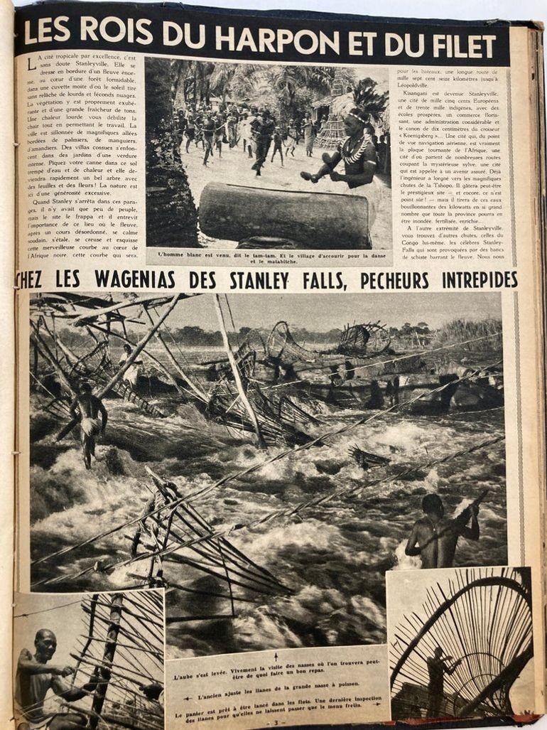 Le Soir Illustre Mai 1949 to Le Soir Illustre August 1949 French Magazines Paris 3