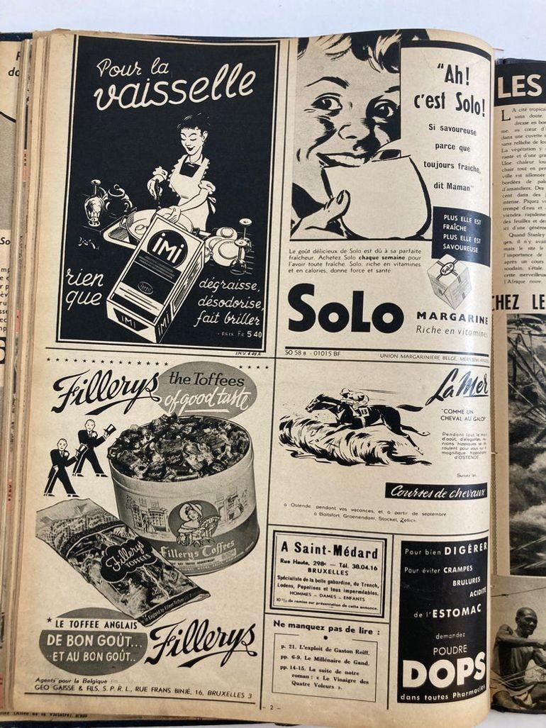 Le Soir Illustre Mai 1949 to Le Soir Illustre August 1949 French Magazines Paris 4