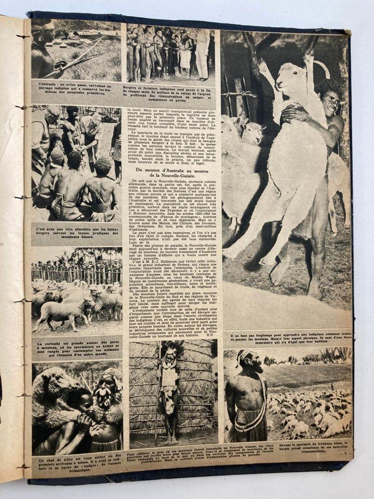 Le Soir Illustre Mai 1949 to Le Soir Illustre August 1949 French Magazines Paris 7