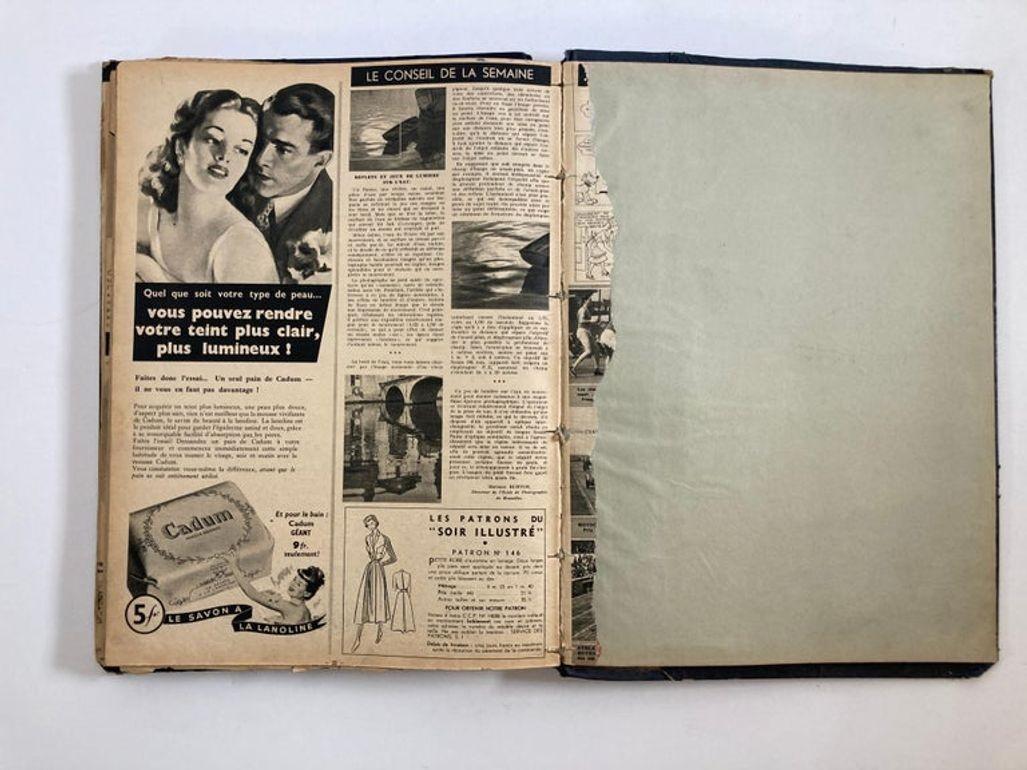 Le Soir Illustre Mai 1949 to Le Soir Illustre August 1949 French Magazines Paris 9