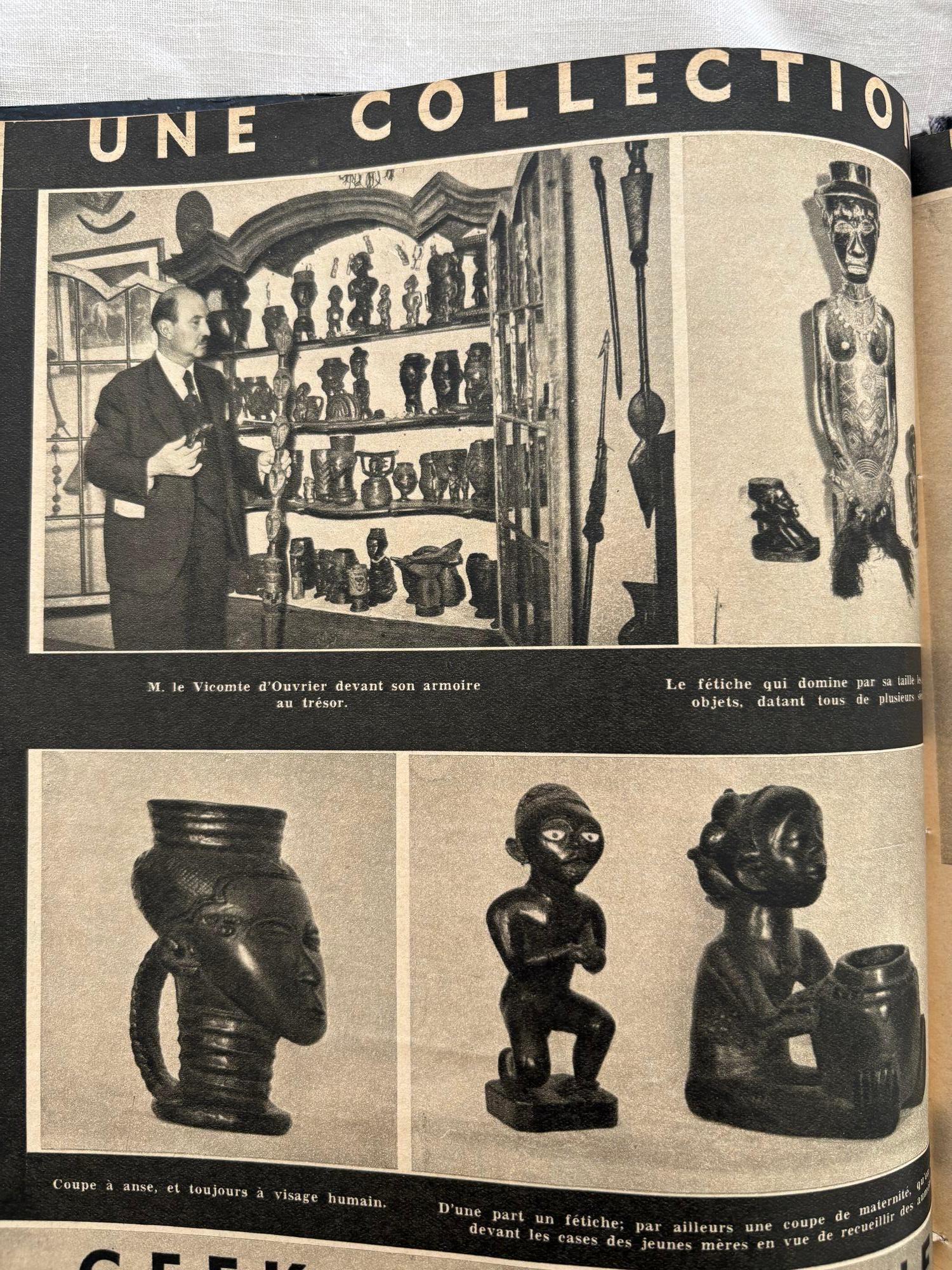 Le Soir Illustre Mai 1949 to Le Soir Illustre August 1949 French Magazines Paris In Fair Condition In North Hollywood, CA