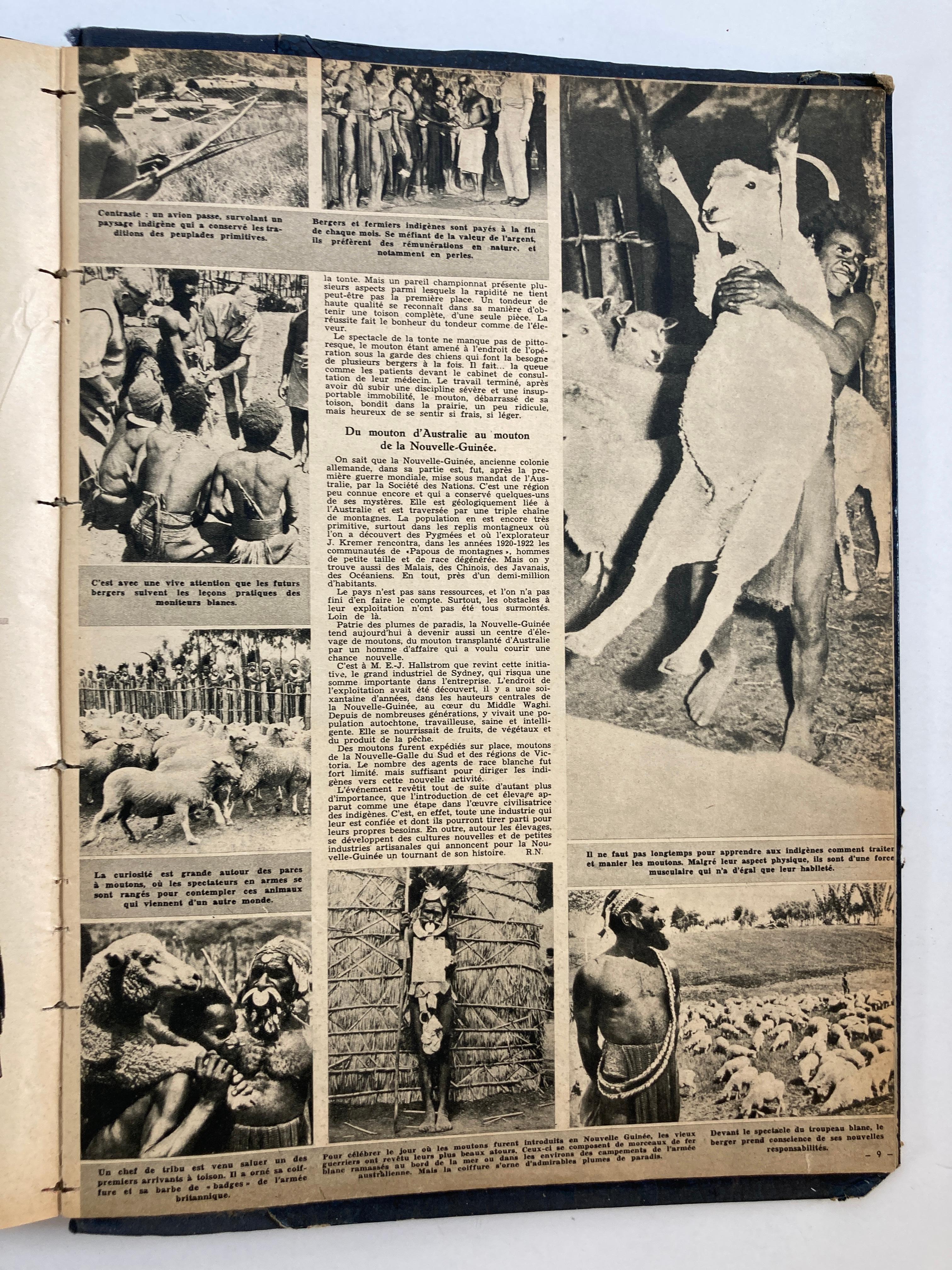 Le Soir Illustre, mai 1949 à septembre 1949 Magazines français Paris France en vente 5