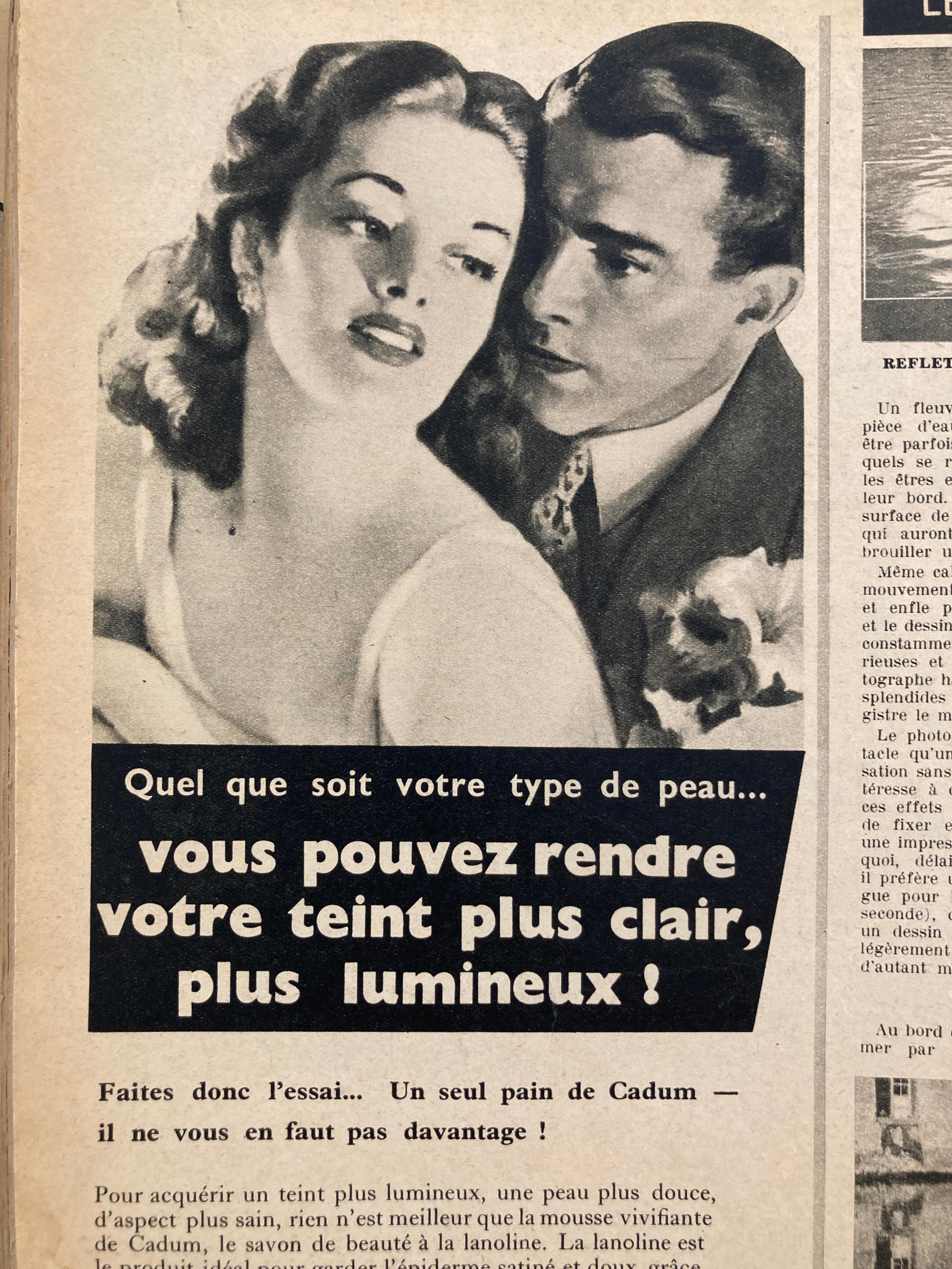 Le Soir Illustre, mai 1949 à septembre 1949 Magazines français Paris France en vente 7