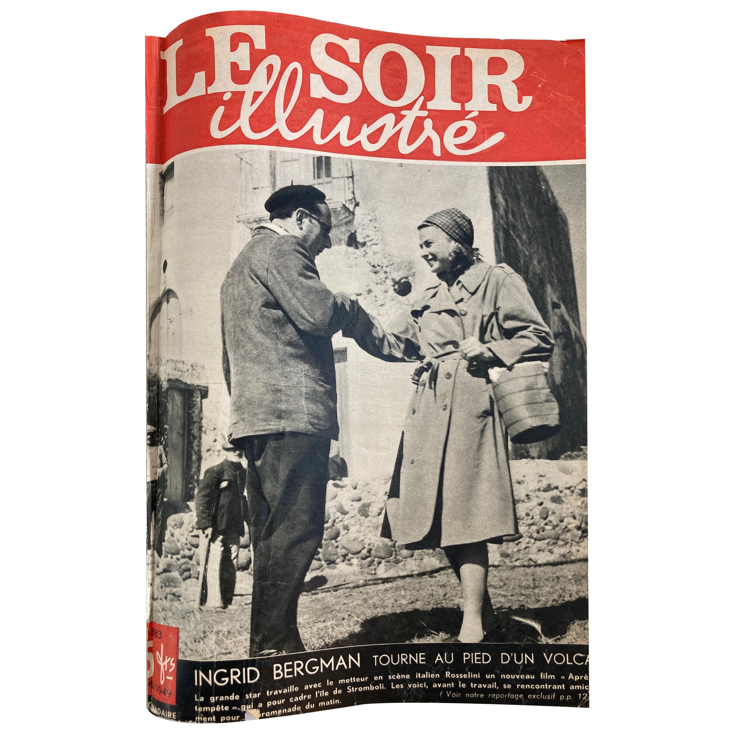 Le Soir Illustre, mai 1949 à septembre 1949 Magazines français Paris France