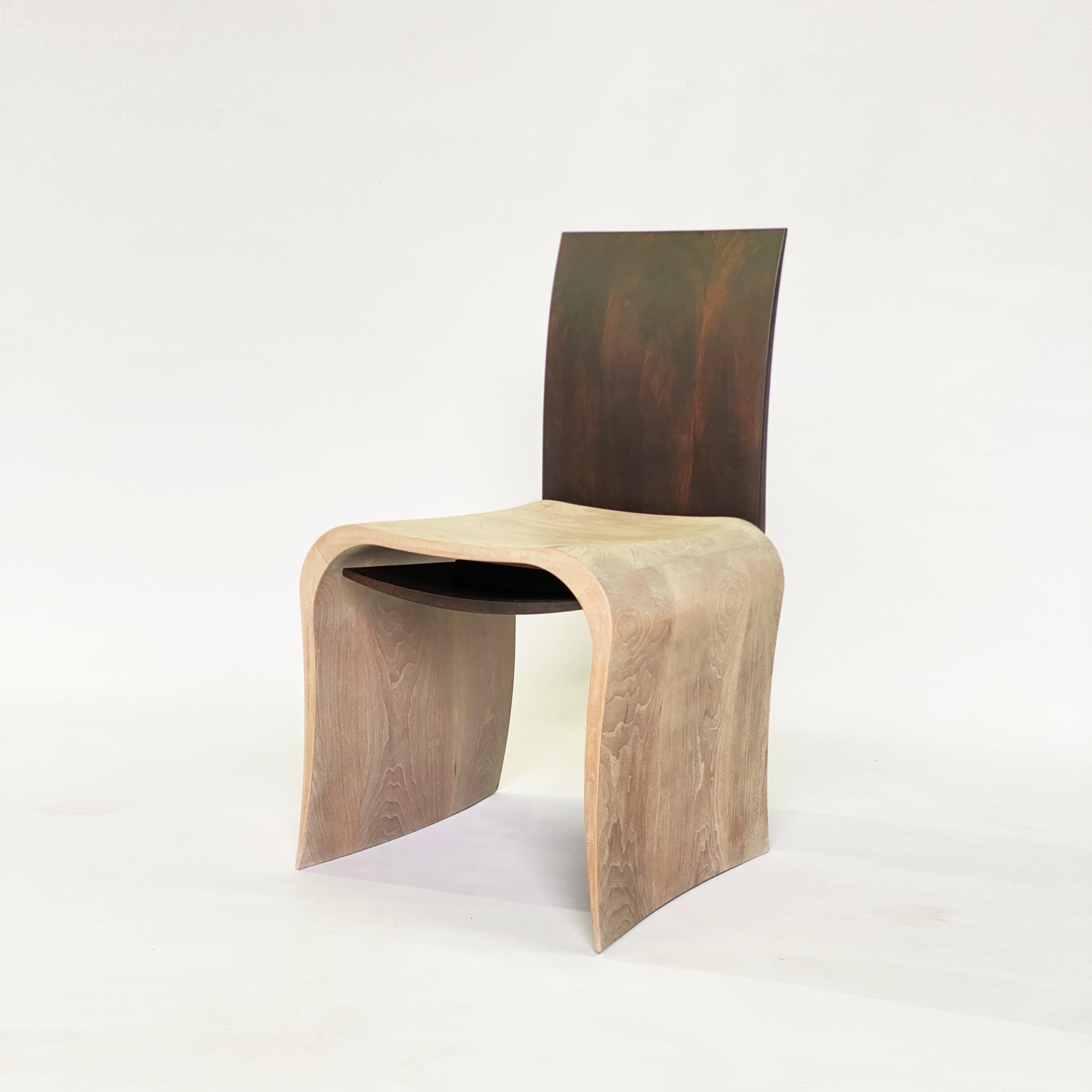 Post-Modern Le Sourire Series Chair by hm-LI Studio For Sale