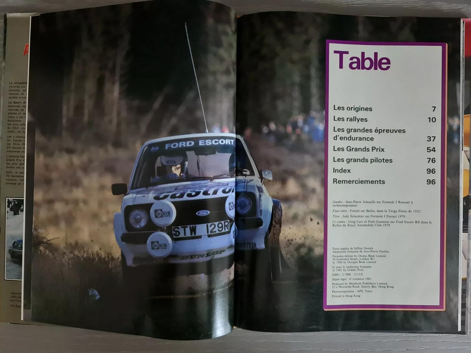 Rivista Le Sport Automobile - La Passion Collection, 1981 - 3Y04 in vendita 6