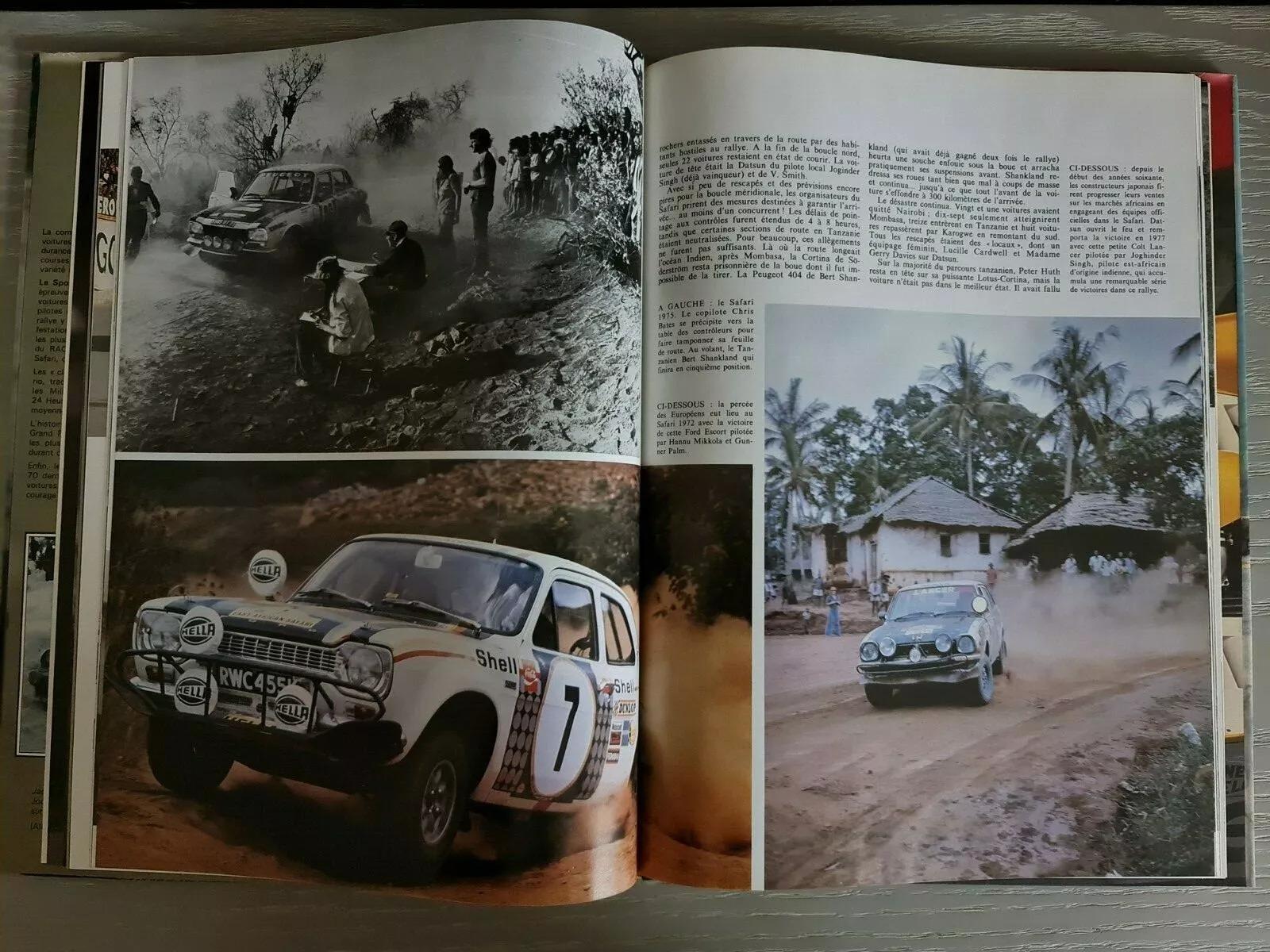Questa edizione del 1981 di Le Sport Automobile della collezione La Passion di Editions Gründ è una celebrazione illustrata dell'emozionante mondo degli sport motoristici. Ideale per gli appassionati di auto e per i collezionisti, questo libro con