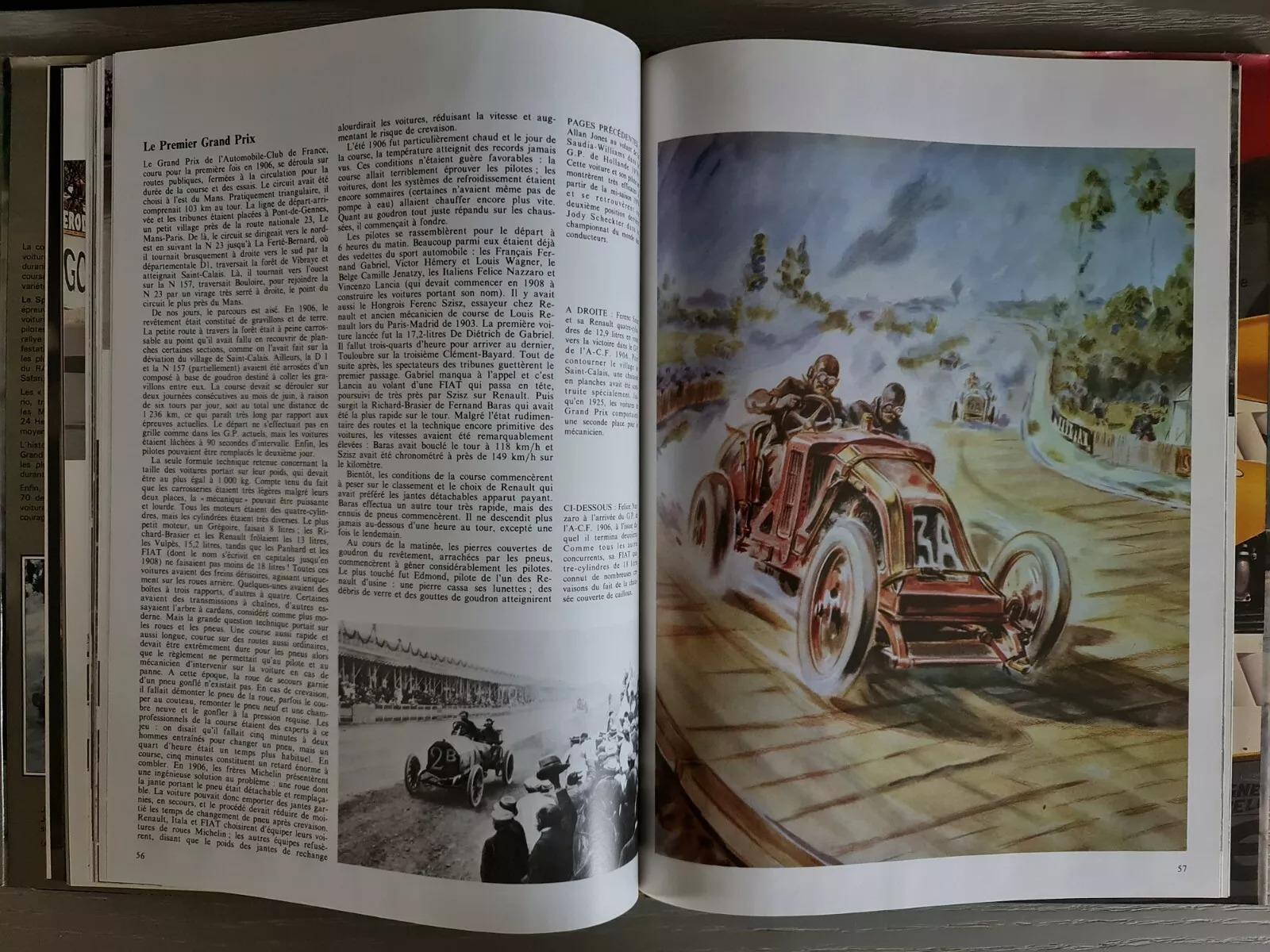 Francese Rivista Le Sport Automobile - La Passion Collection, 1981 - 3Y04 in vendita