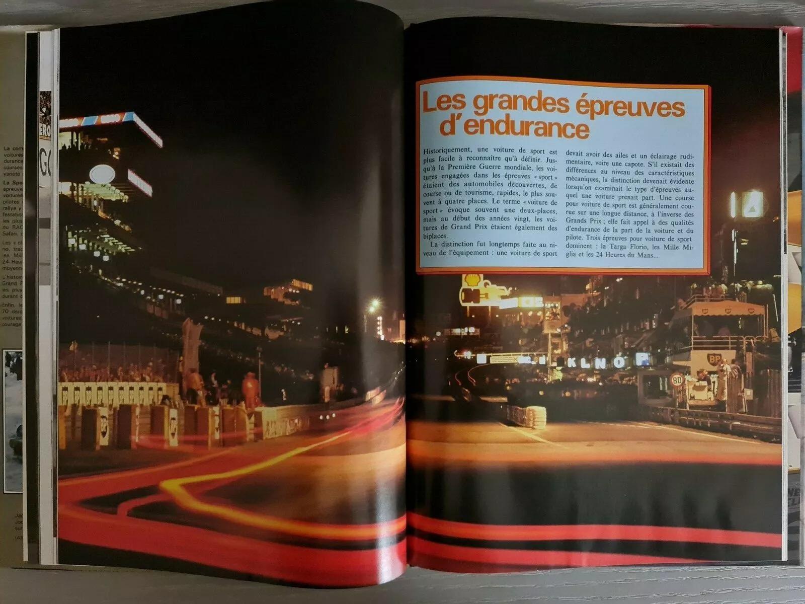 Carta Rivista Le Sport Automobile - La Passion Collection, 1981 - 3Y04 in vendita