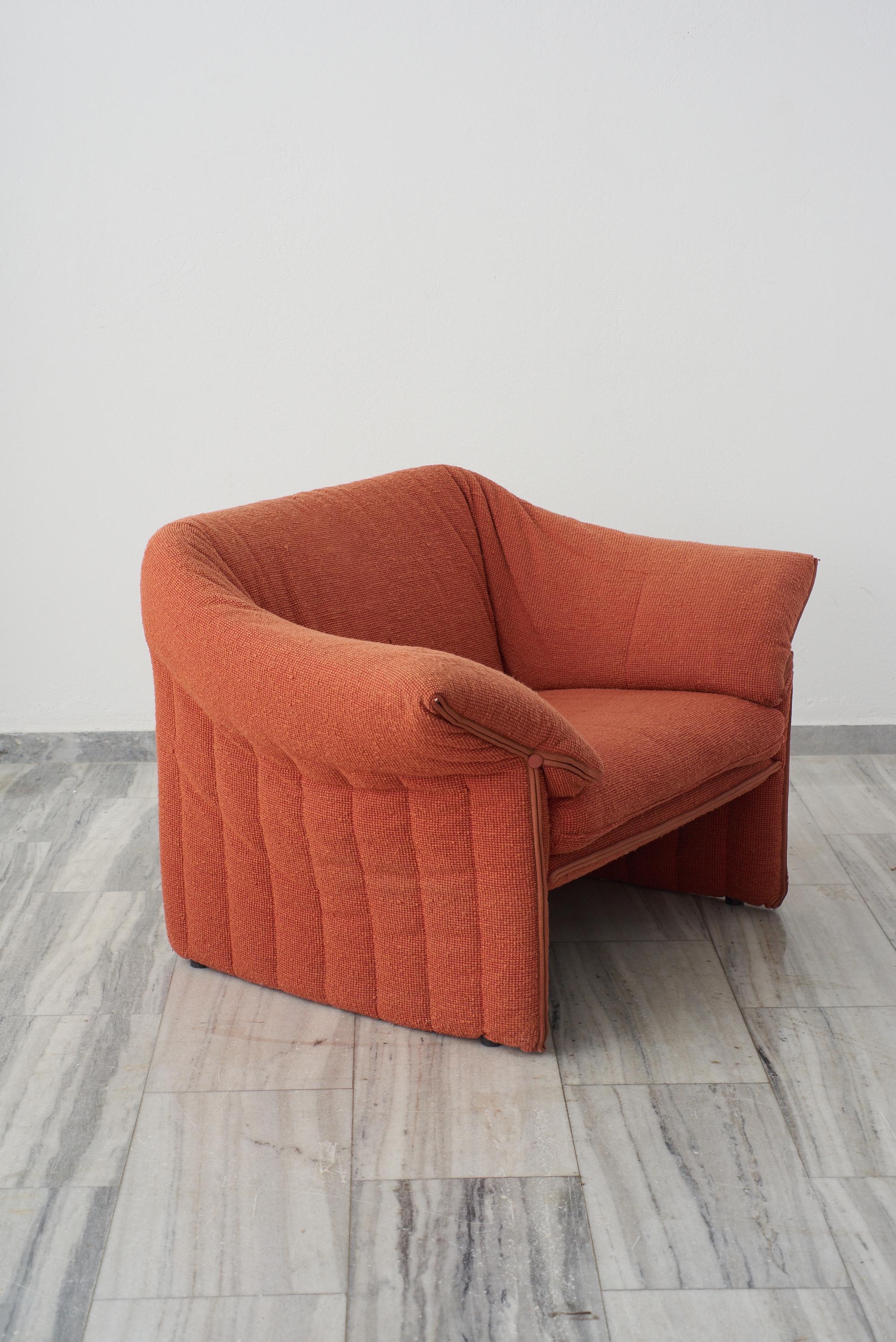 Modern Le Stelle armchair by Mario Bellini for B&B Italia, 1974. For Sale
