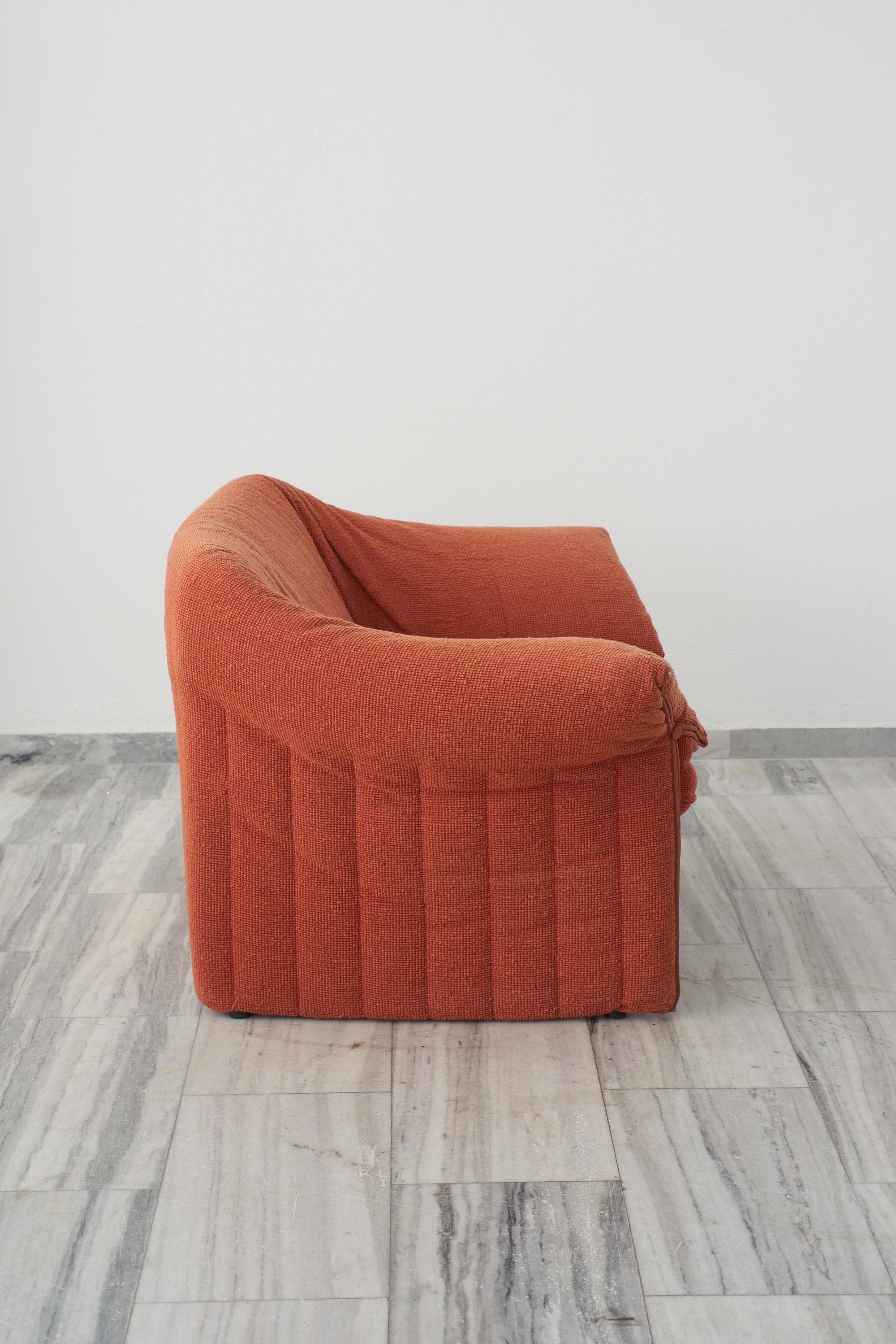 Italian Le Stelle armchair by Mario Bellini for B&B Italia, 1974. For Sale