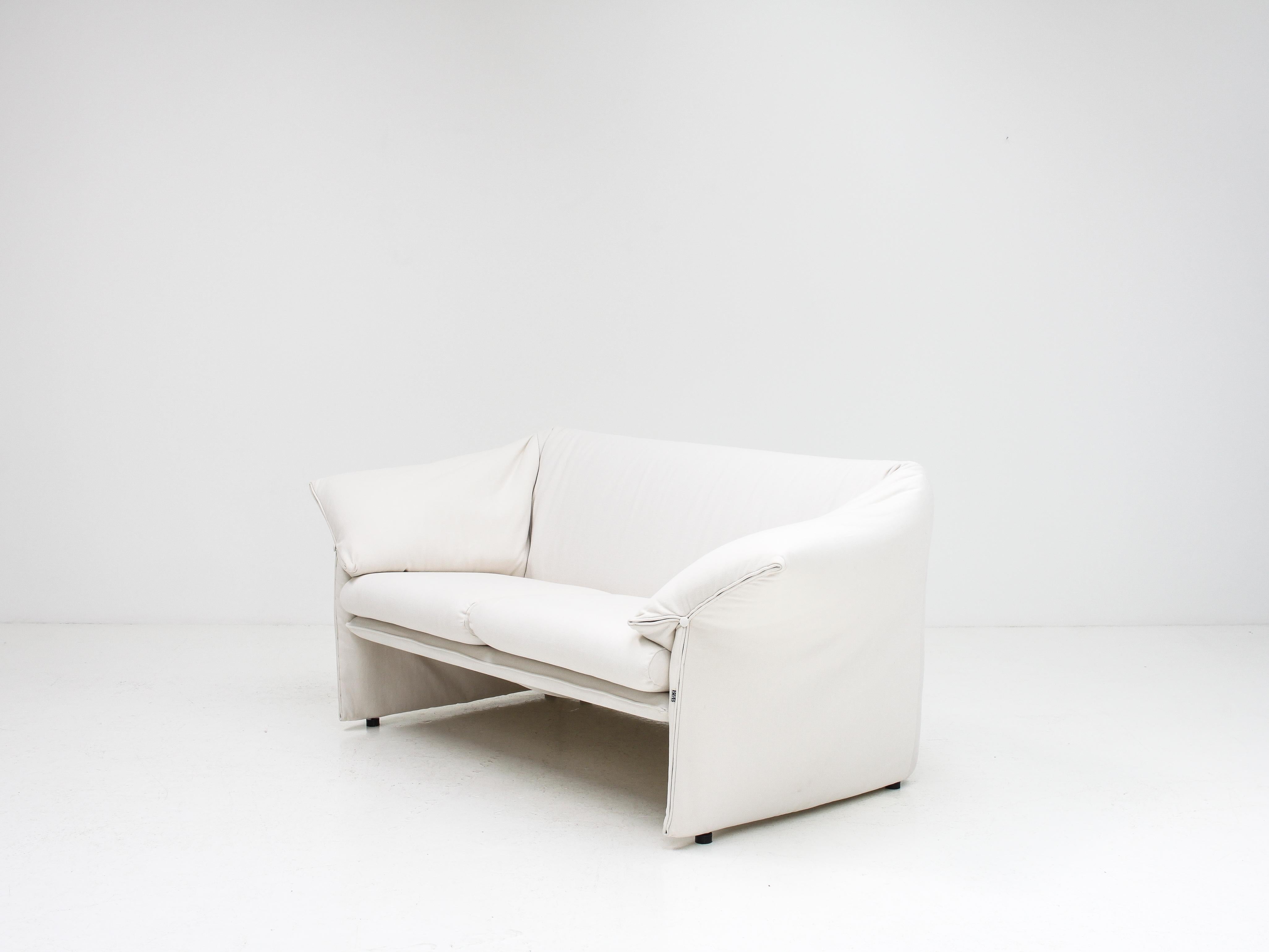 'Le Stelle' Loveseat Sofa by Mario Bellini for B&B Italia, 1974, Reupholstered 1