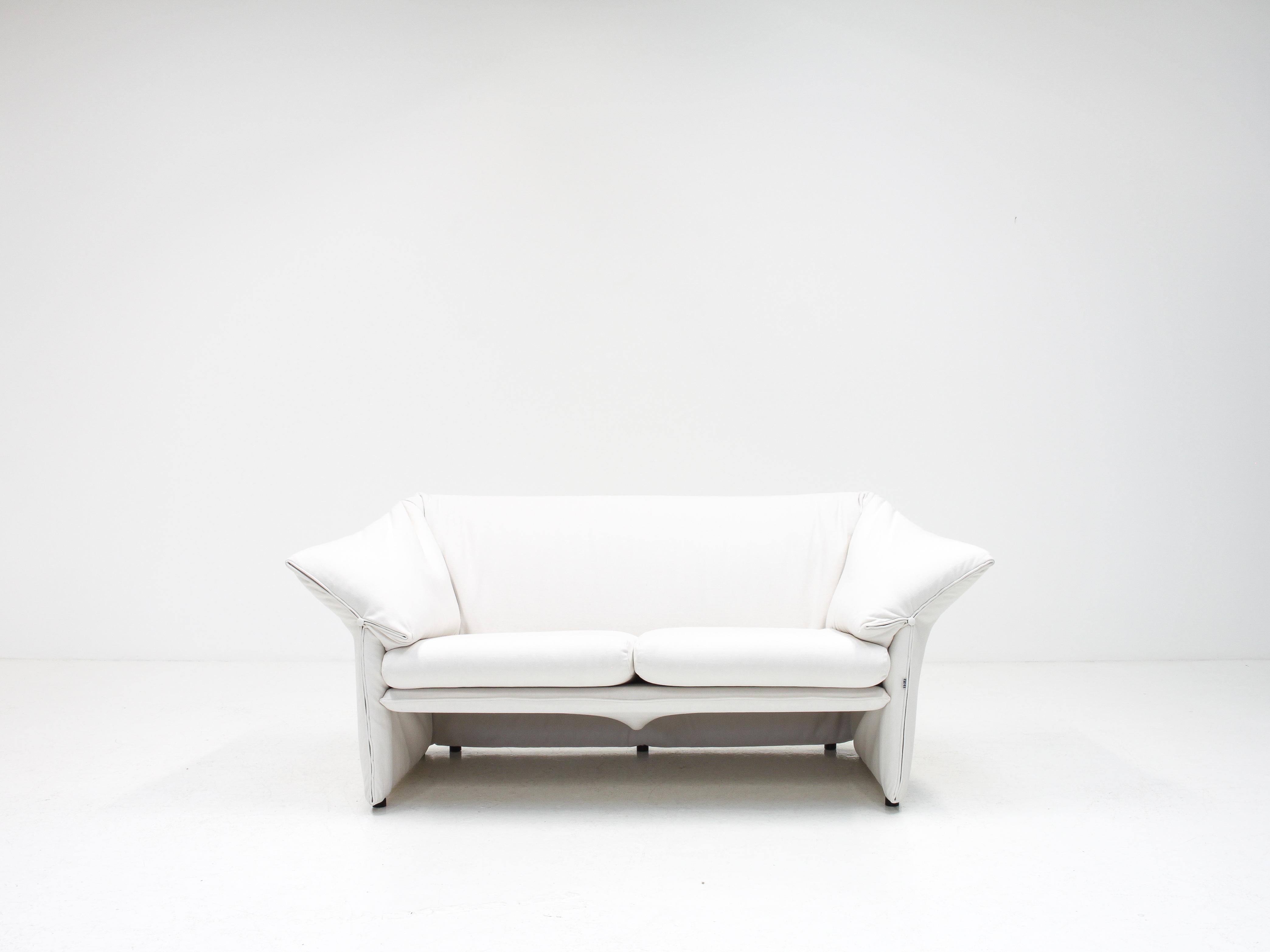  'Le Stelle' Loveseat Sofa by Mario Bellini for B&B Italia, 1974, Reupholstered 5