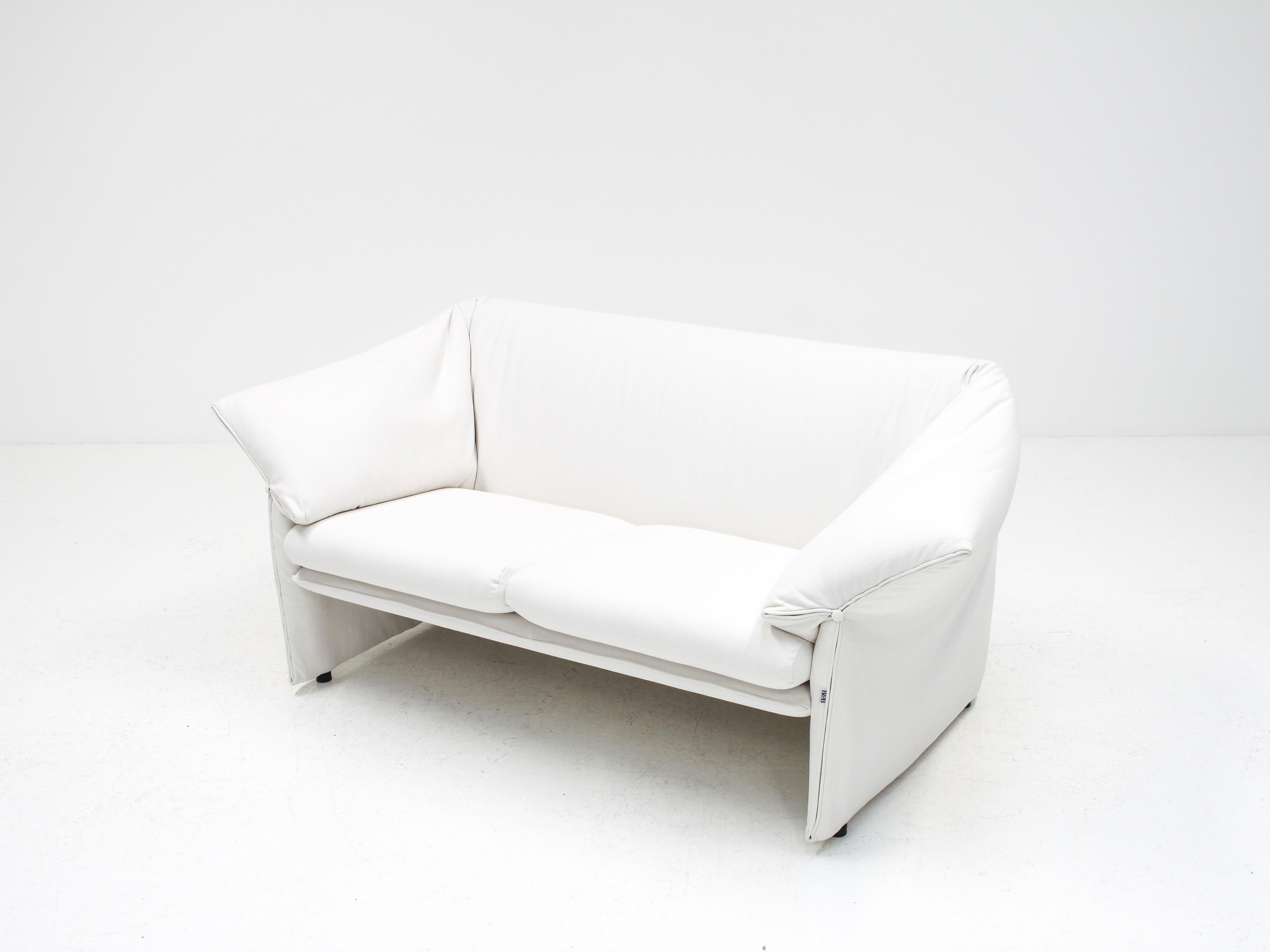  'Le Stelle' Loveseat Sofa by Mario Bellini for B&B Italia, 1974, Reupholstered 9