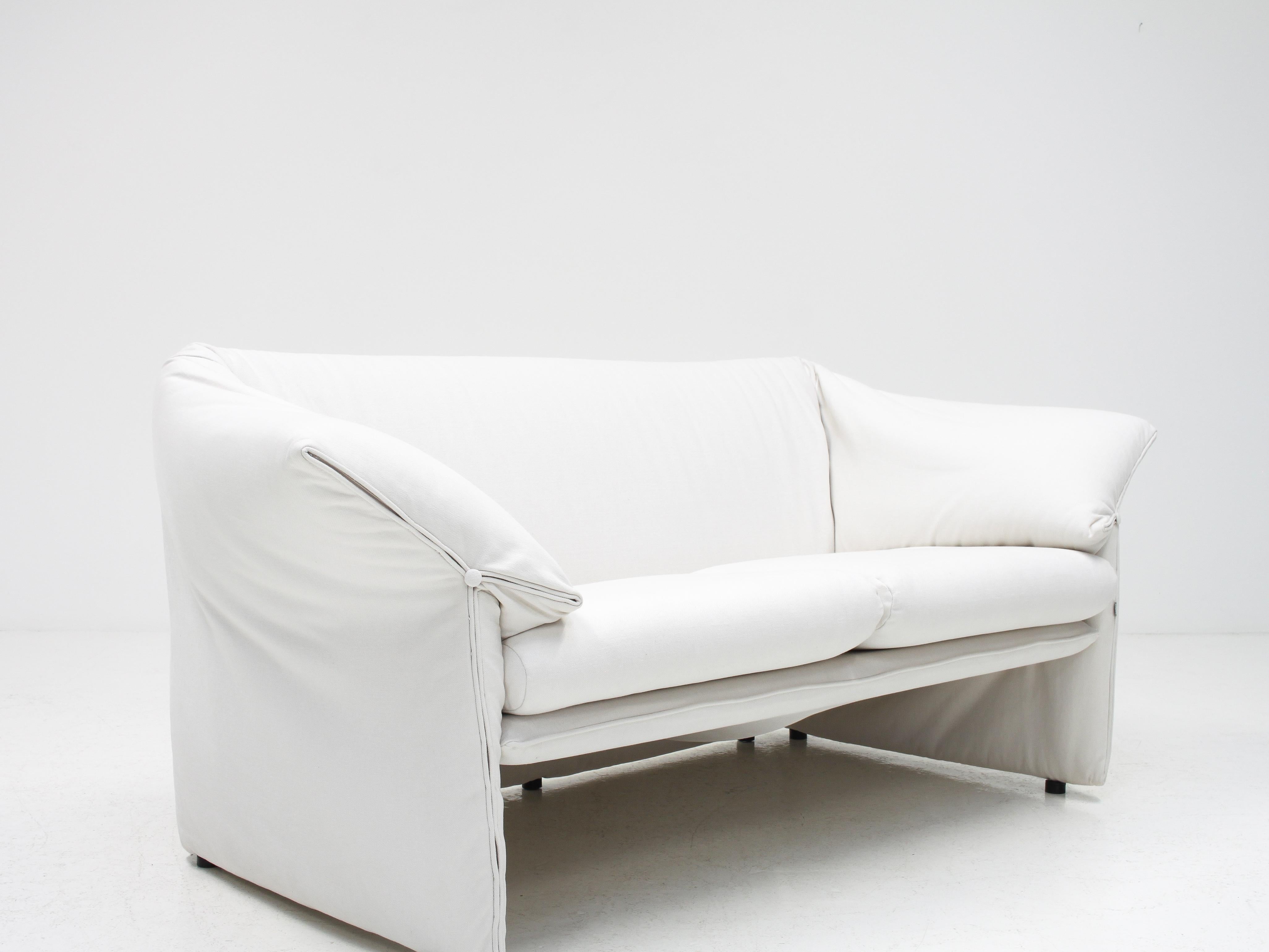  'Le Stelle' Loveseat Sofa by Mario Bellini for B&B Italia, 1974, Reupholstered 11