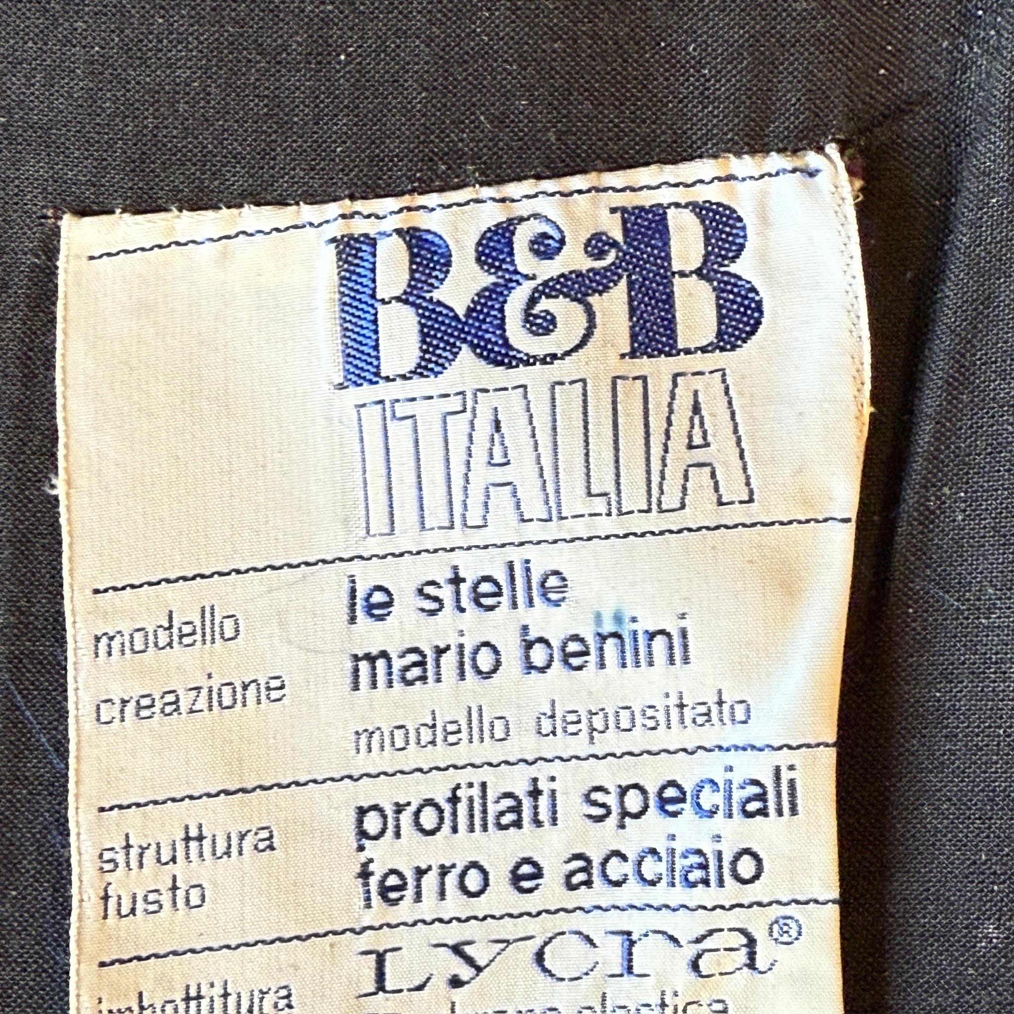 Sofá Le Stelle de Mario Bellini para B&B Italia en venta 3