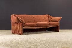 'Le Stelle' Three Seat Sofa by Mario Bellini for B&B Italia, c. 1974, Signed