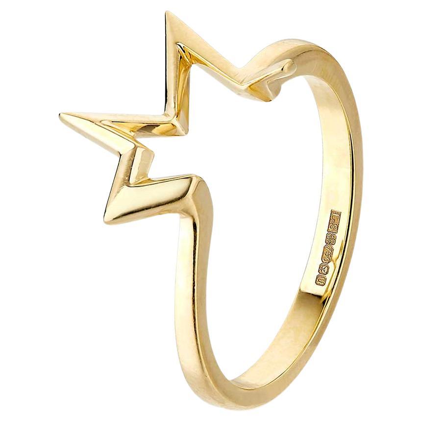 For Sale:  Le Ster 18K Yellow Gold Ring 2
