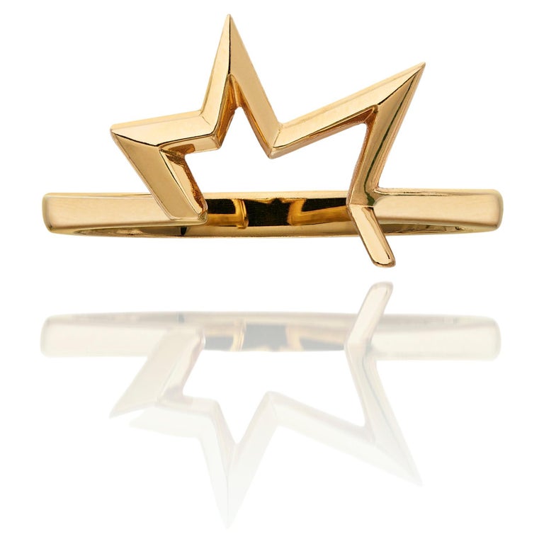 Lester Rings Customizable Le Ster 18K Yellow Gold Ring For Sale at 1stDibs