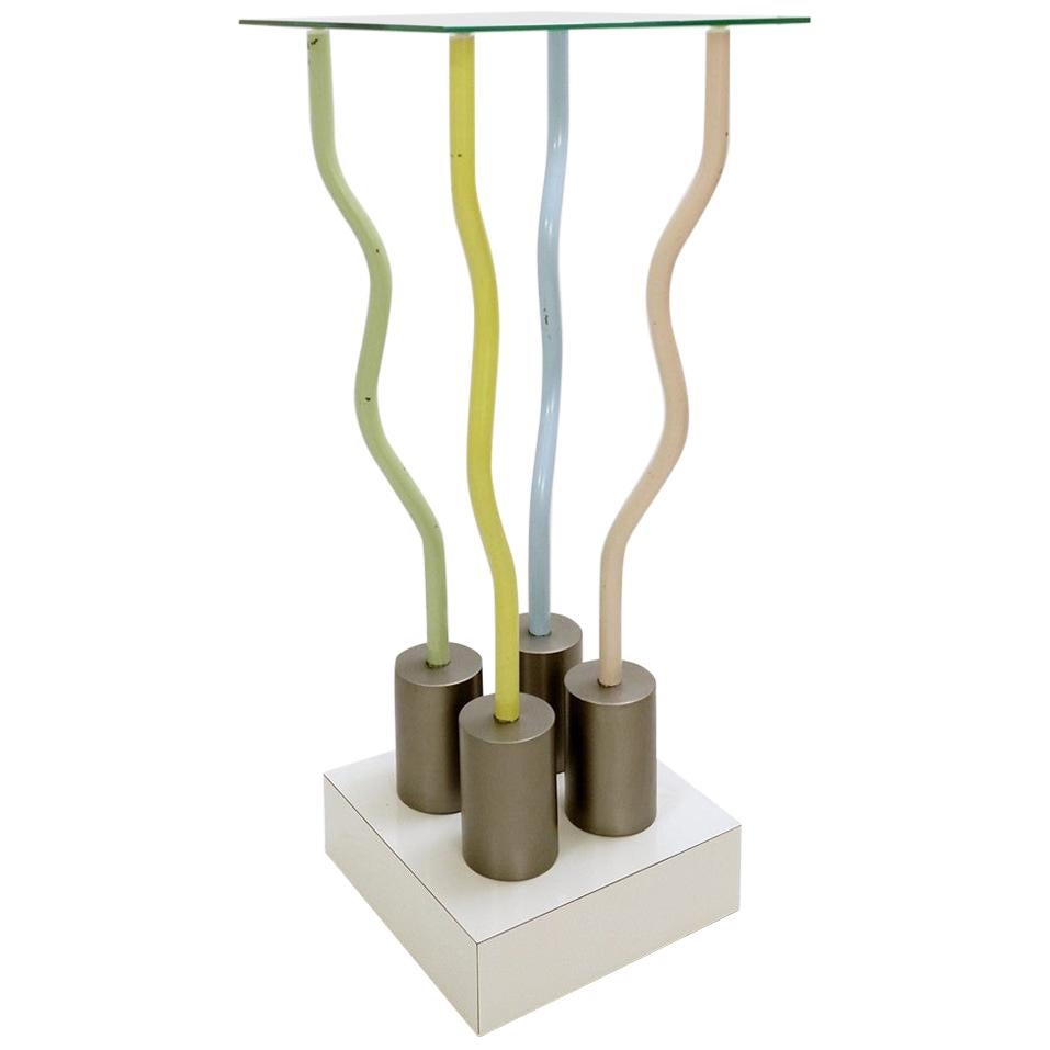Stand "Le Strutture Tremano" d'Ettore Sottsass pour Belux Edition