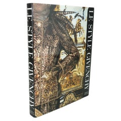 LE STYLE GIVENCHY Coffee Table Book French Edition, 1998